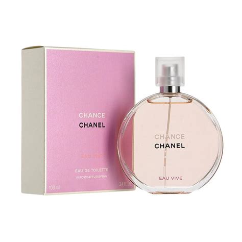 chanel chance eau vive review